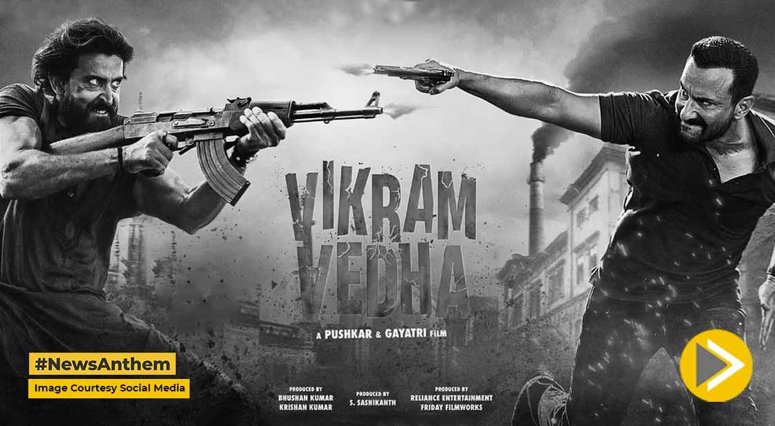 Vikram Vedha: ऋतिक रोशन, सैफ अली खान की फिल्म ने एडवांस बुकिंग से पहले ही करोड़ों कमाएं