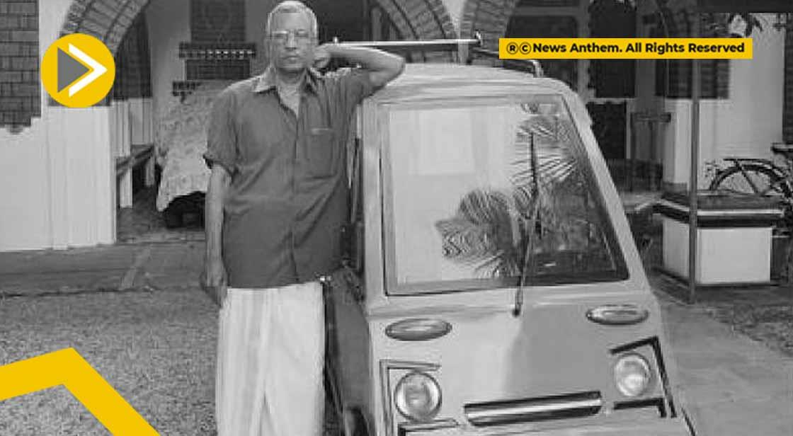 Electric car made by Kerala Man runs for 60km at just ₹5