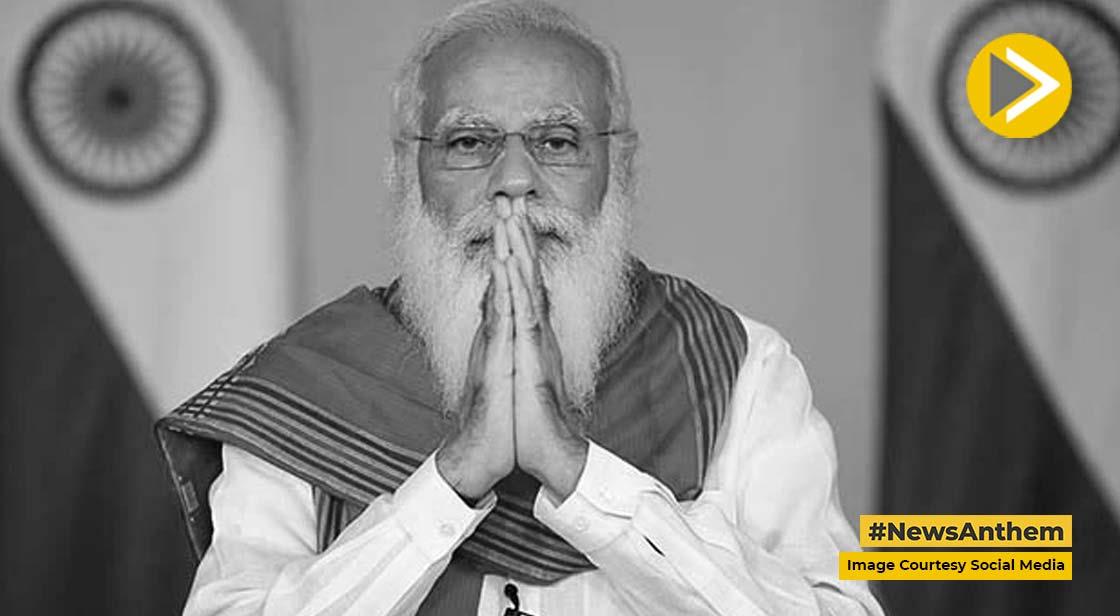 पीएम मोदी ने भारत छोड़ो आंदोलन की वर्षगांठ पर फ्रीडम फाइटर्स को किया याद