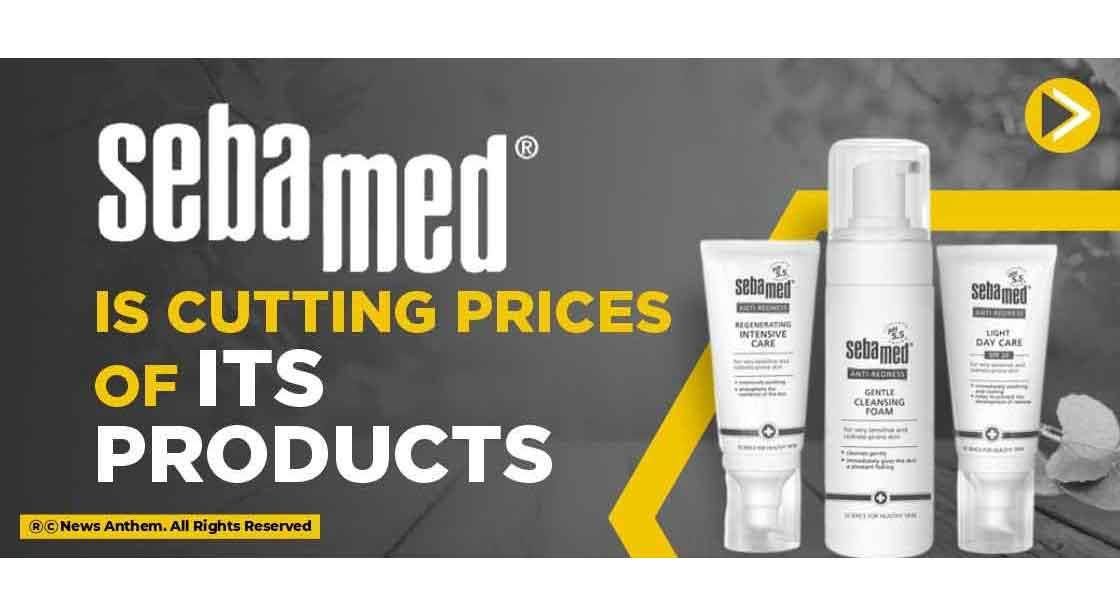Sebamed is Cutting Prices of its Products