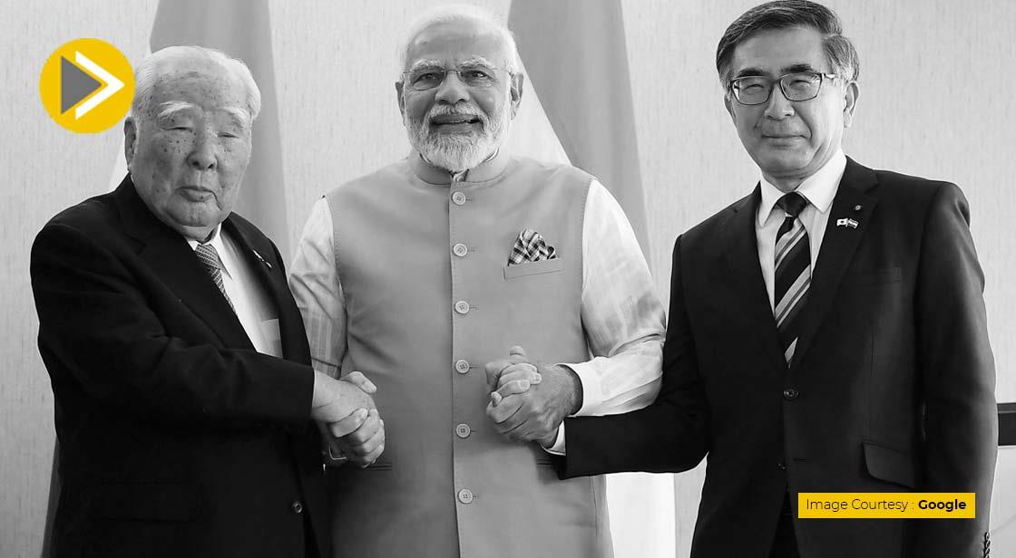 पीेएम मोदी से जापानी व्यापारी नेताओं ने की मुलाकात
