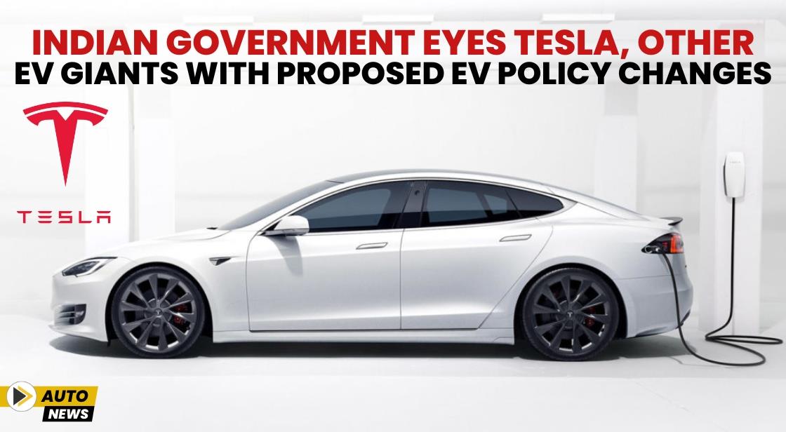 Indian Government Eyes Tesla, Other EV Giants with Proposed EV Policy Changes