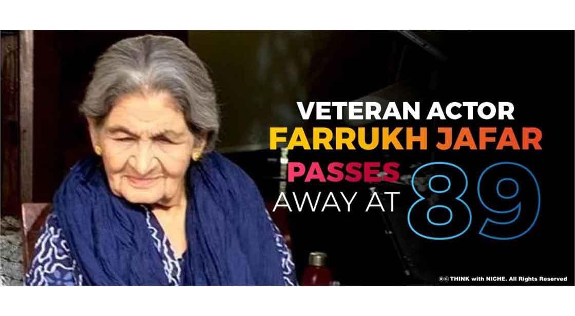Veteran Actor Farrukh Jafar Passes away at 89