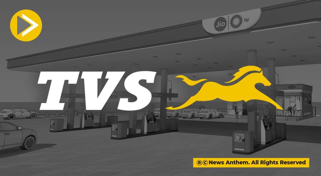 Jio-bp Collaborates with TVS Motor Company