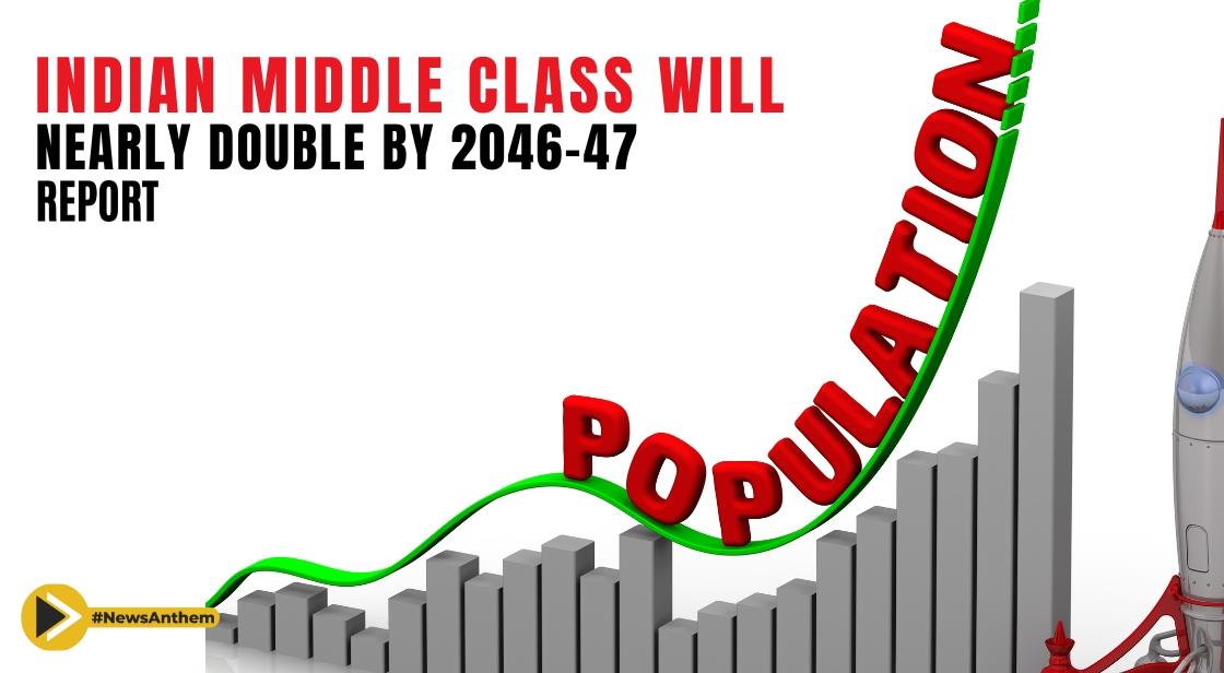 India's Middle Class to Witness Rapid Growth, Reaching 61% by 2046-47: PRICE Report