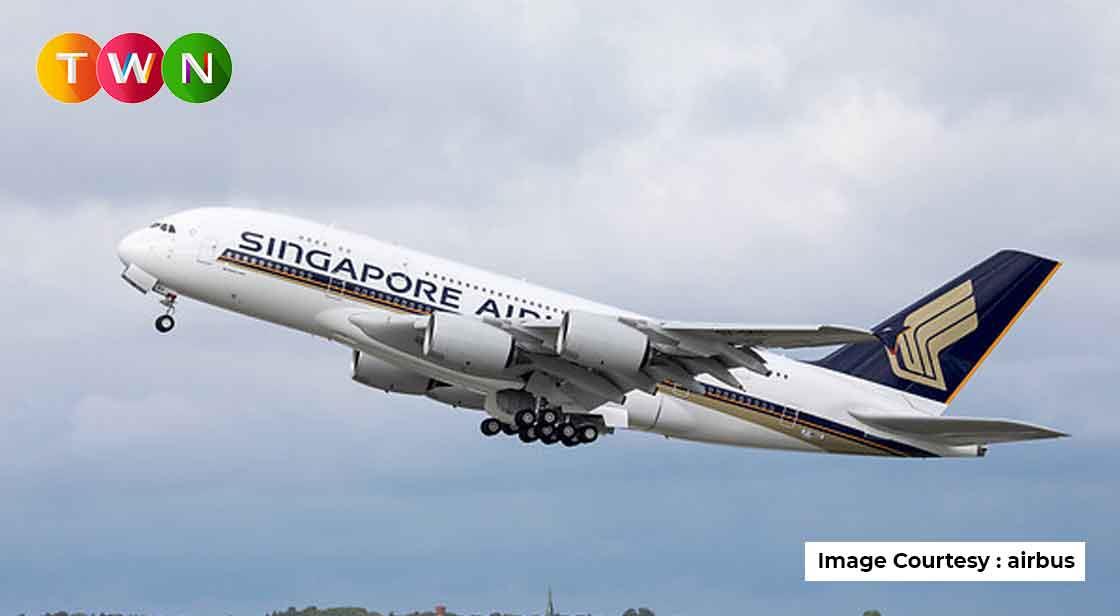 Singapore Airlines will Resume Airbus A380 Service to India