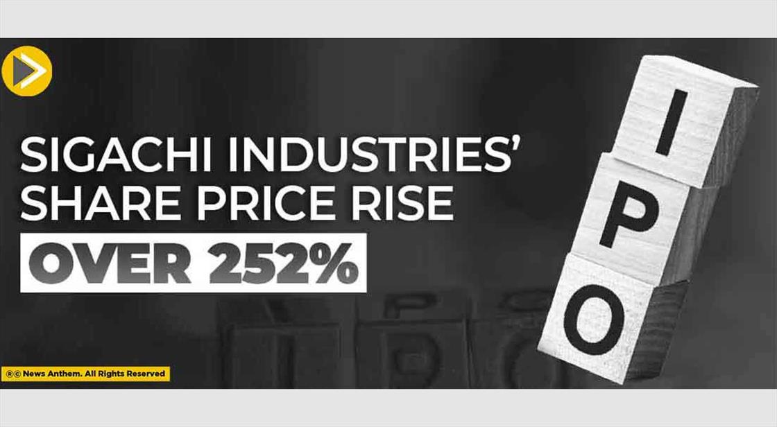 Sigachi Industries’ Share Price Rise Over 252%