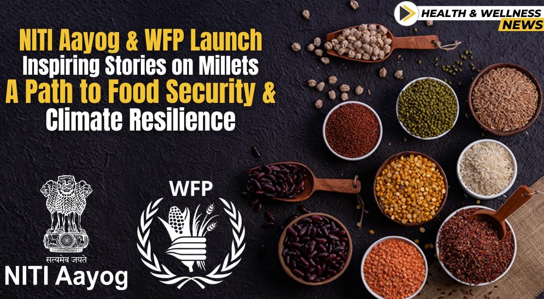 NITI Aayog & WFP Launch Inspiring Stories on Millets: A Path to Food Security & Climate Resilience