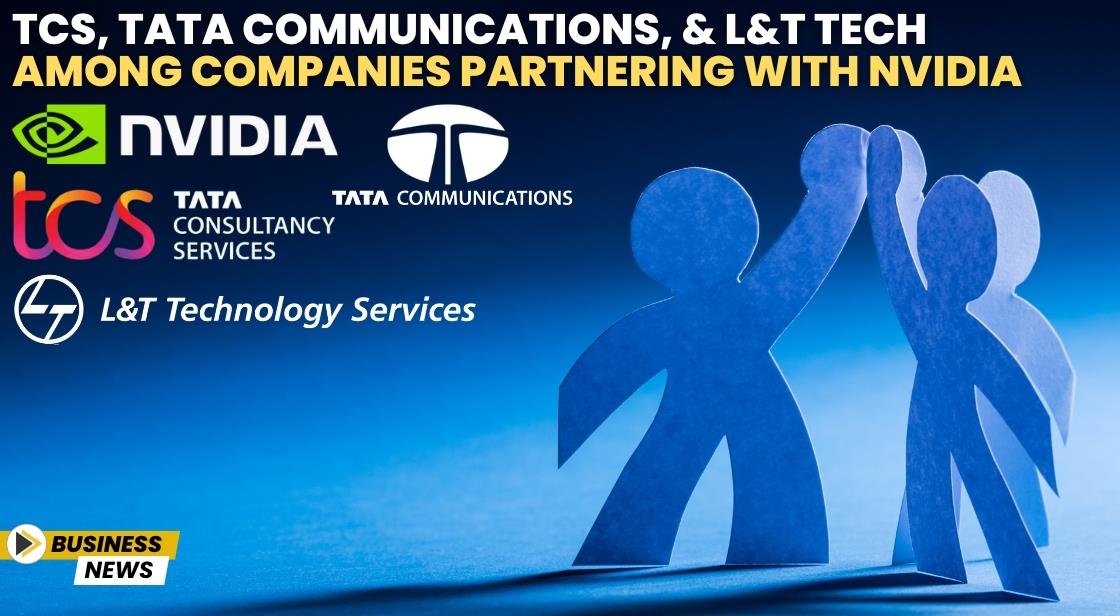 TCS Tata Communications and L and T Tech Among Companies Partnering ...