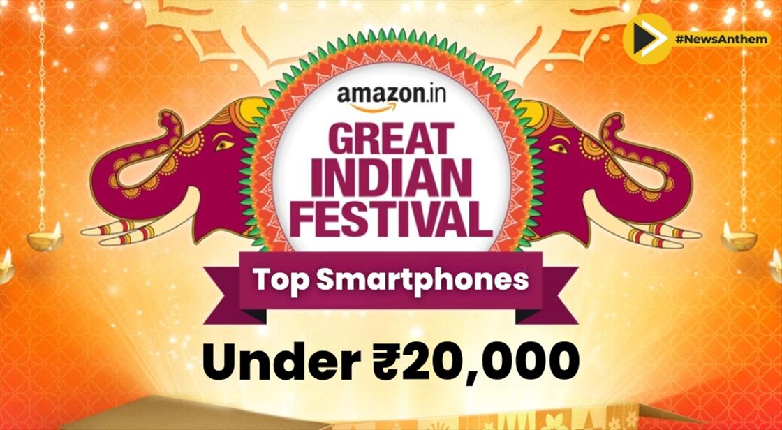 Amazon Great Indian Festival Days: Top Smartphones Under ₹20,000 With Good Battery Backup