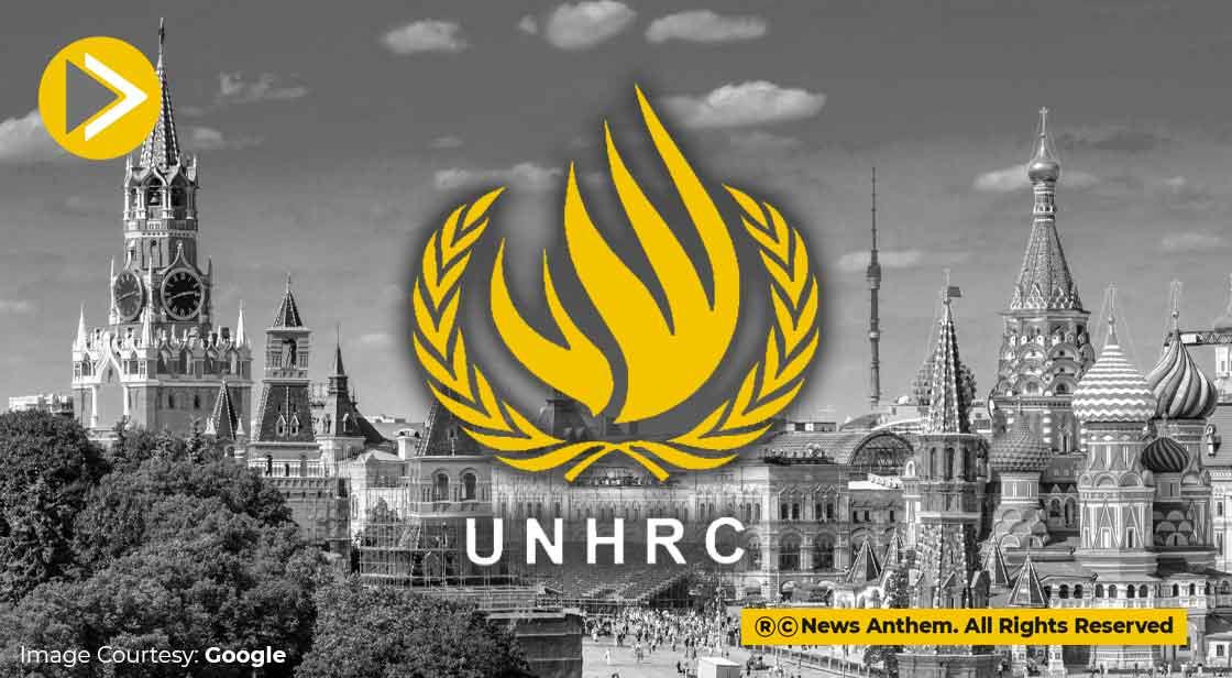 Russia removed from United Nations Human Rights Council