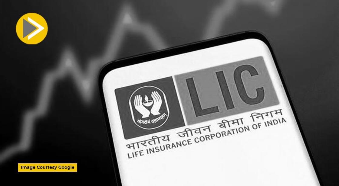LIC Share Price Declines 3% Following GST Demand Order Worth Rs 57 Crore