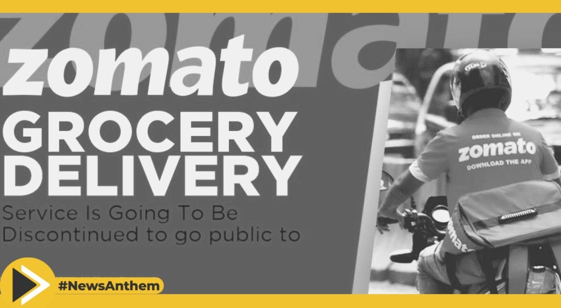 Zomato's Grocery Delivery Service Is Going To Be Discontinued