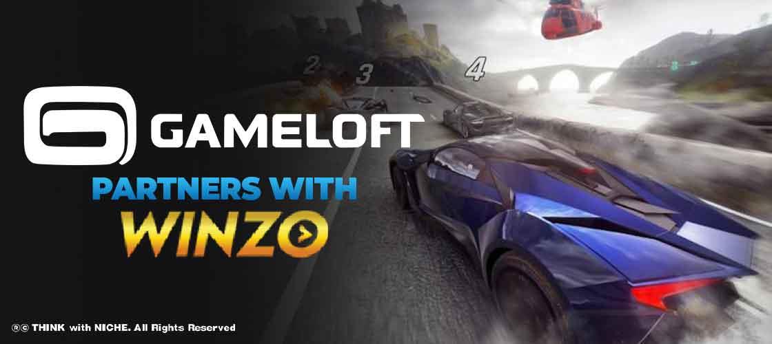 Gameloft partners with WinZo