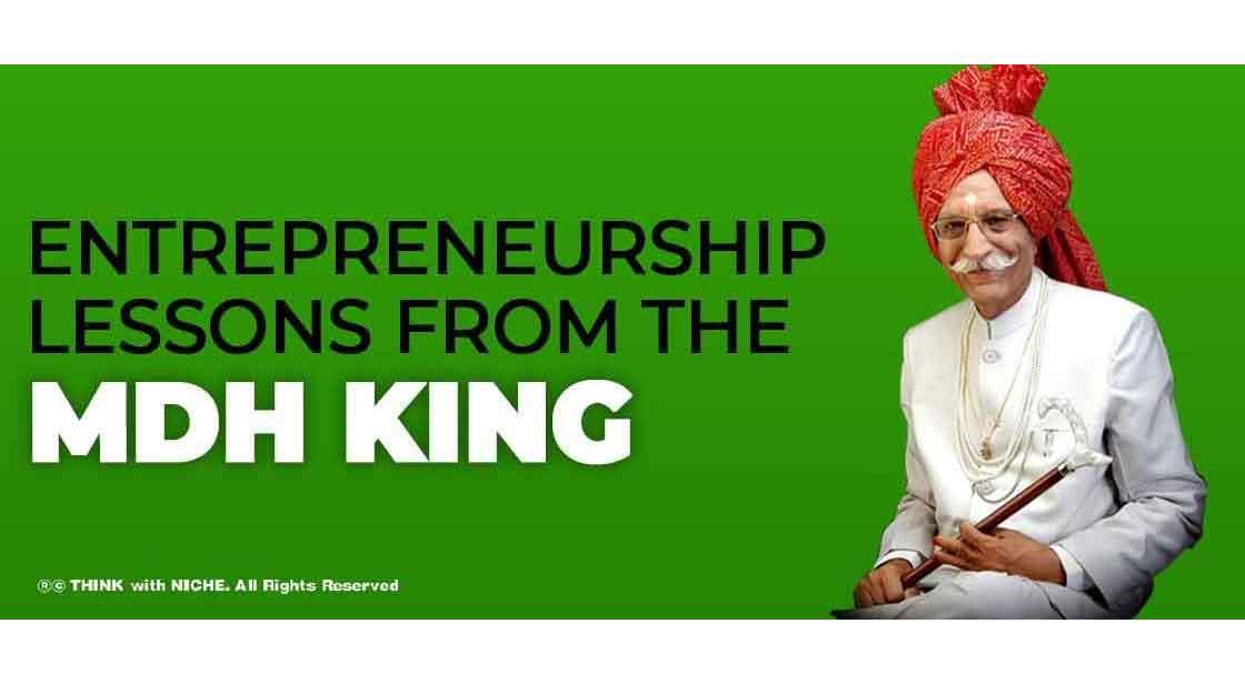 Entrepreneurship Lessons From The MDH King