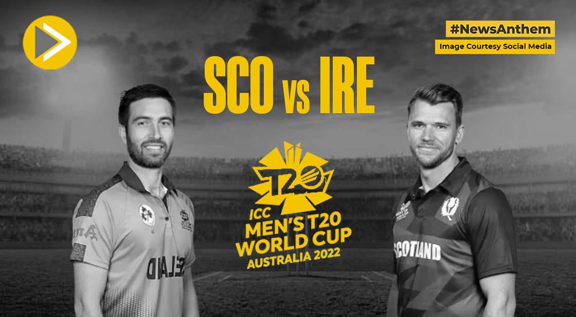 SCO vs IRE: Scotland Won The Toss And Decided To Bat First