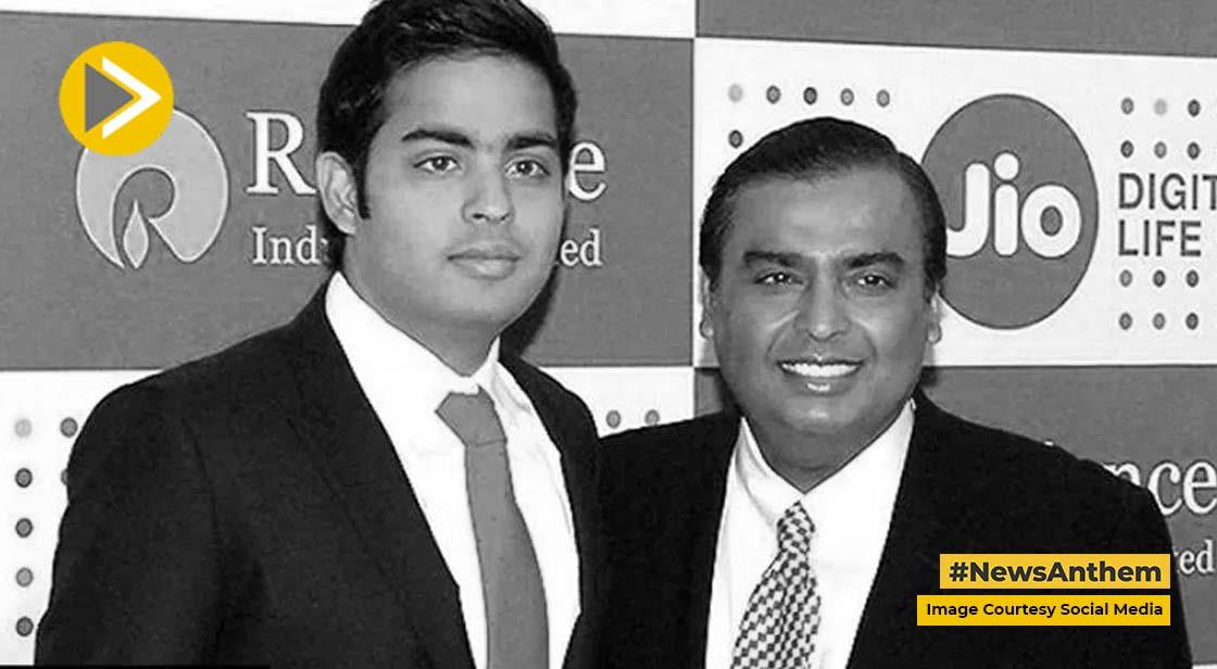 Akash Ambani Entered The 'Time100 Next' List