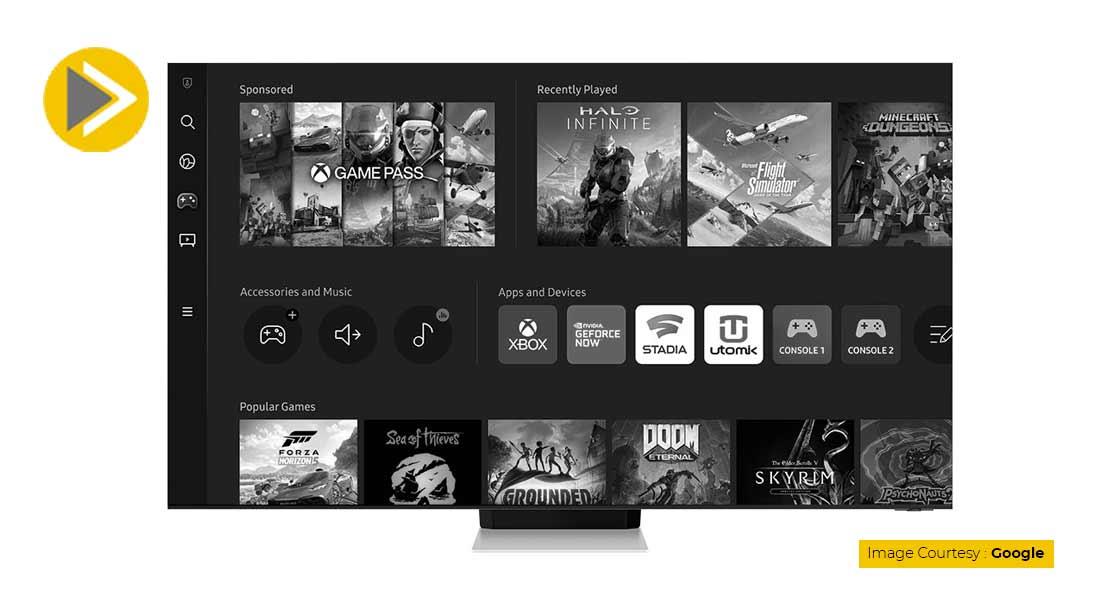 Microsoft Plans to Bring Xbox to Samsung Smart TV