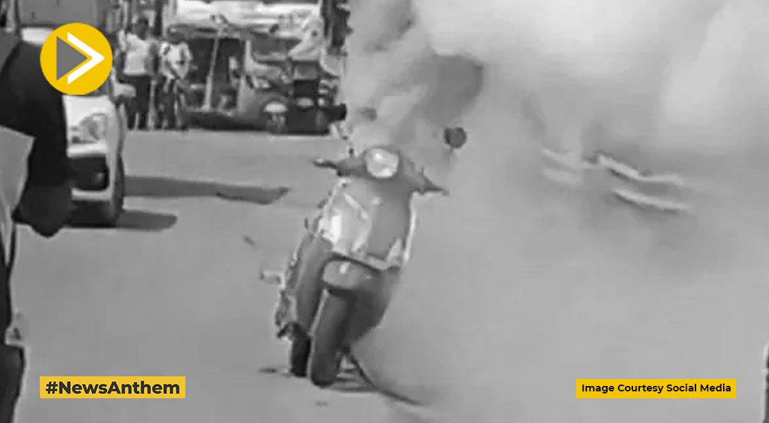 आग की घटनाओं पर ओला, ओकिनावा, प्योर ईवी को कारण बताओ नोटिस