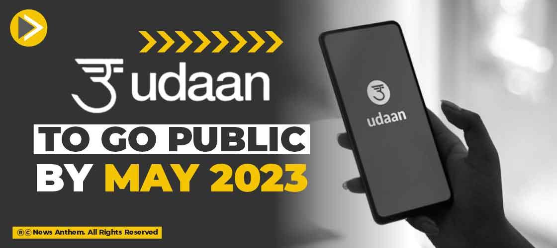 Udaan to go public by May 2023