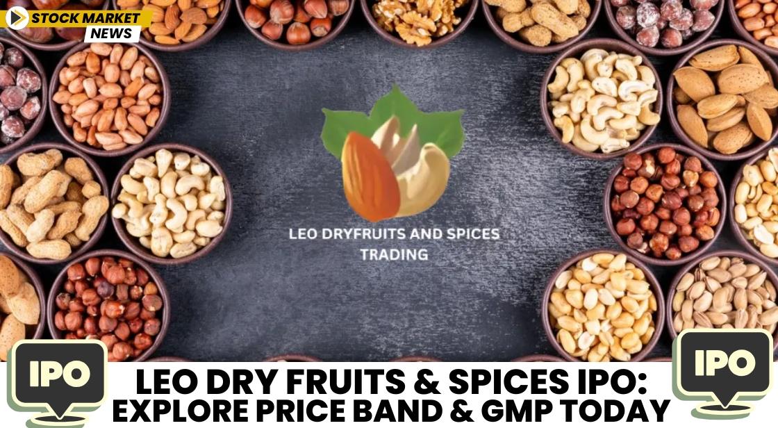 Leo Dry Fruits and Spices IPO: Explore Price Band and GMP Today
