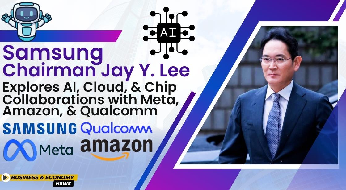 Samsung Chairman Jay Y. Lee Explores AI, Cloud, and Chip Collaborations with Meta, Amazon, and Qualcomm