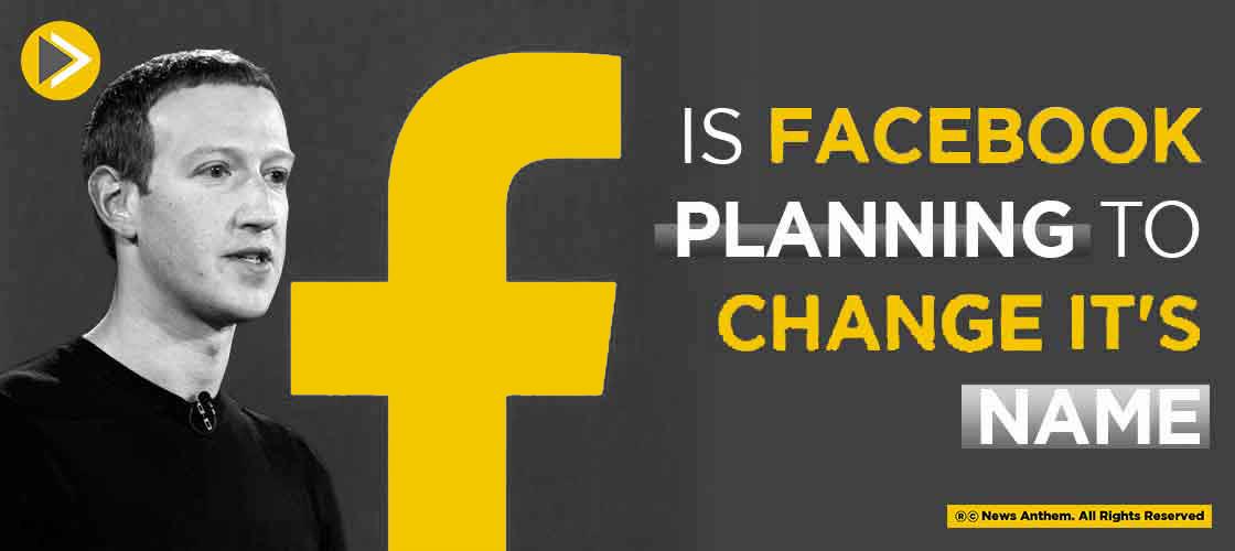 Is Facebook Planning To Change it's Name?
