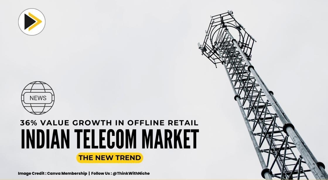 Indian Telecom Market Sees 36 Percent Value Growth in Offline Retail