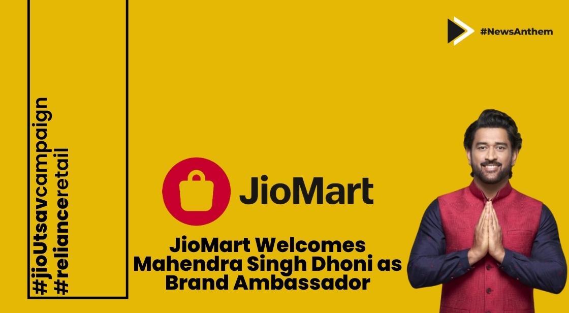 JioMart Welcomes Mahendra Singh Dhoni as Brand Ambassador, Unveils JioUtsav Festive Campaign