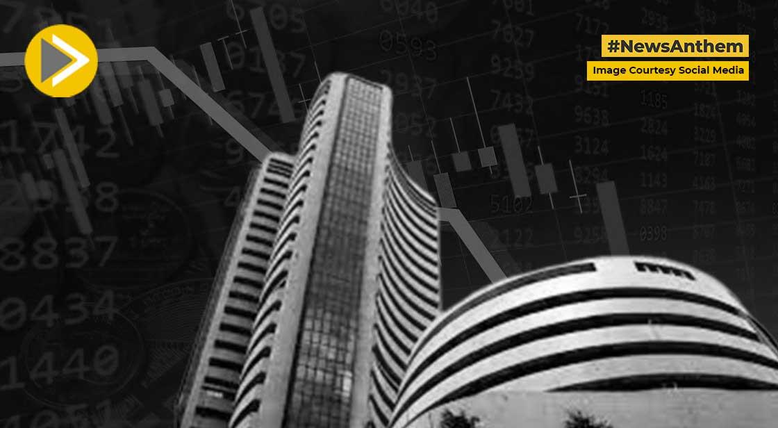 Sensex Falling: घरेलू बाजार का बुरा हाल, सेंसेक्स 800 अंकों से ज्यादा लुढ़का