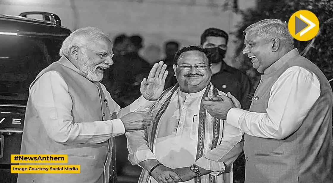 Rajya Sabha Bids Farewell To Vice-President M Venkaiah Naidu, Successor Jagdeep Dhankhar To Swear in On Aug 11