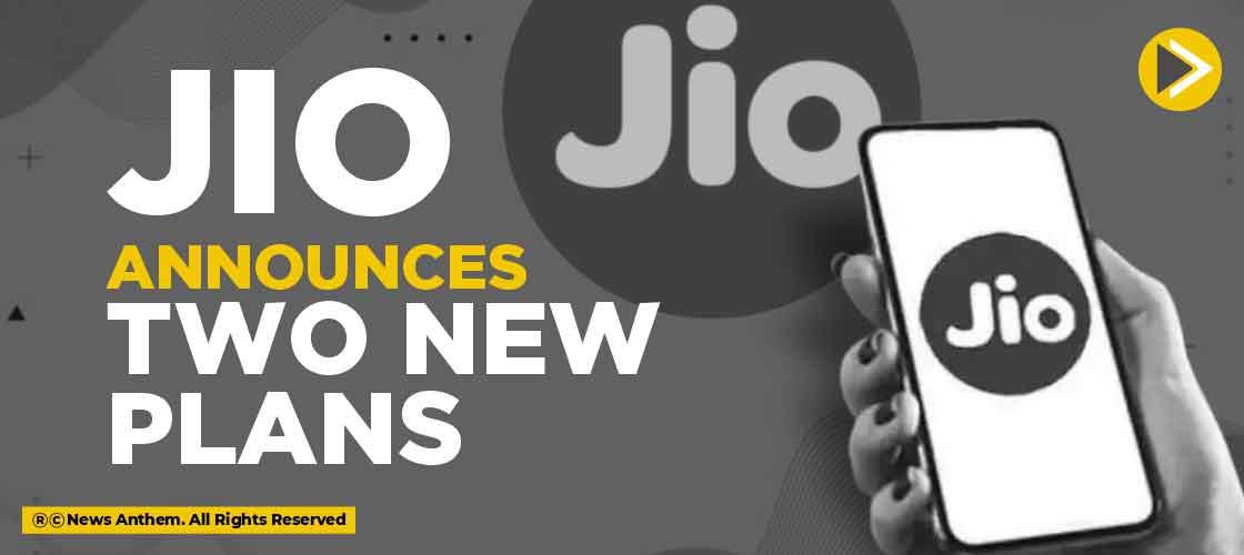 Jio announces two new plans