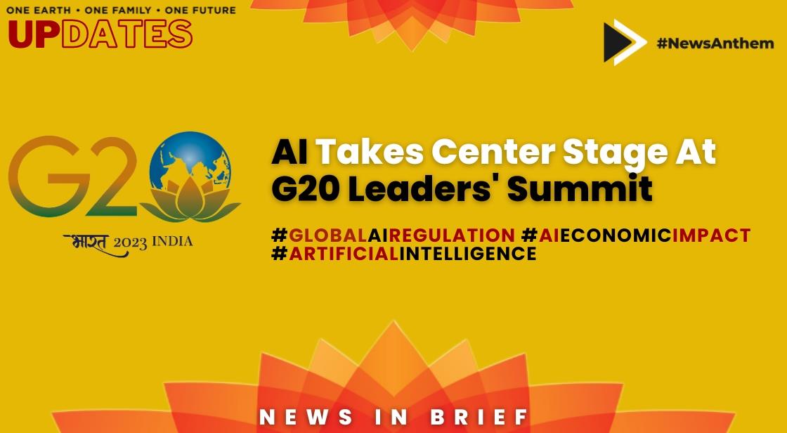 AI Ethics and Regulation Take Center Stage at G20 Leaders Summit