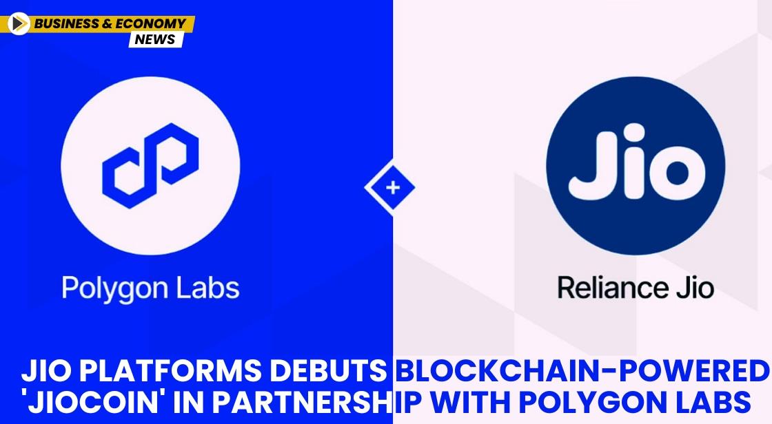 Jio Platforms Debuts Blockchain-Powered 'JioCoin' in Partnership with Polygon Labs
