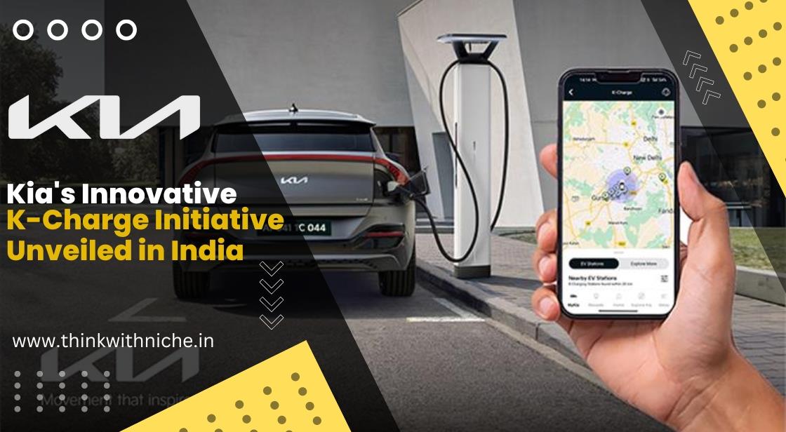 Kia Charges Up: K-Charge Initiative Connects Drivers to 1000+ EV Stations in India
