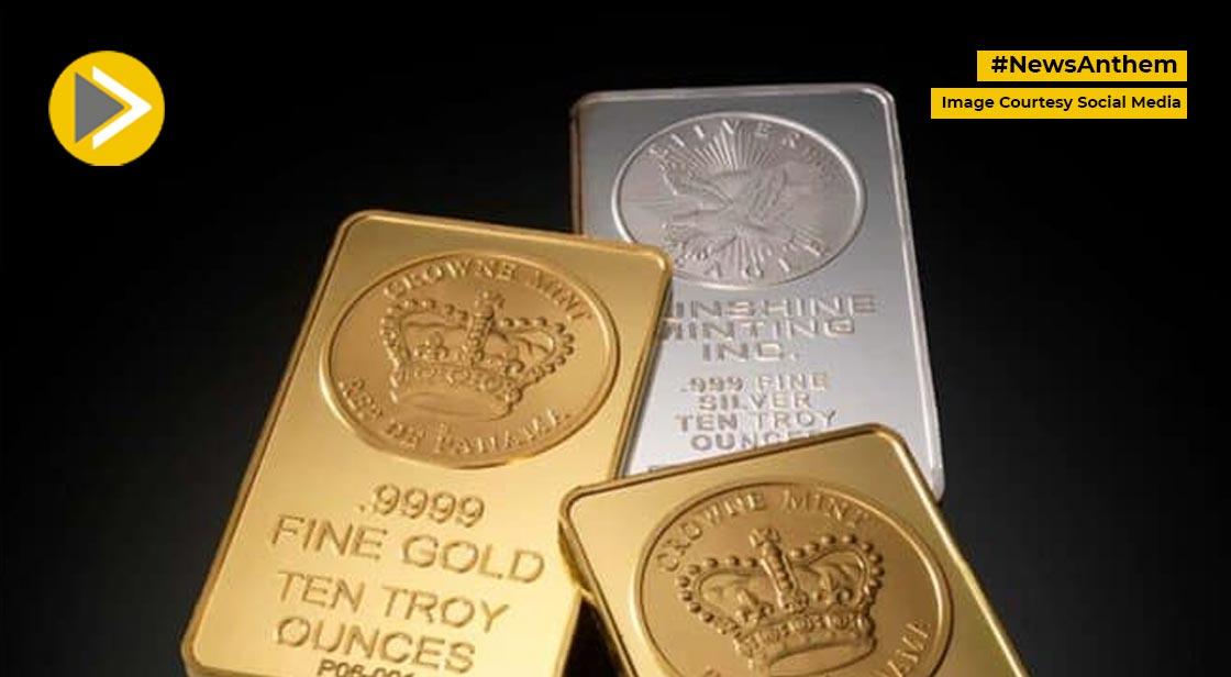Gold Silver Price: सोना 101 रुपए लुढ़का, चांदी 334 रुपए फिसली