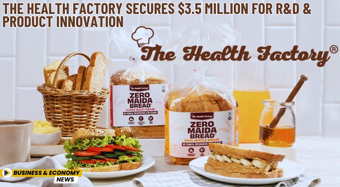 The Health Factory Secures $3.5 Million for R&D and Product Innovation