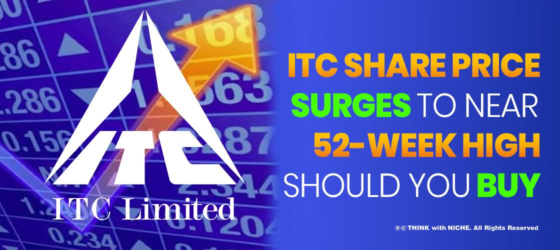 ITC Share Price Surges To Near 52-Week High Should You Buy