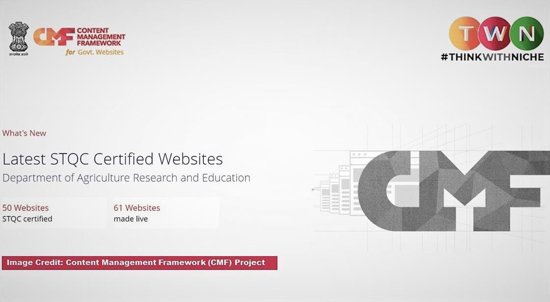 Learn and Explore the Content Management Framework for the Government of India