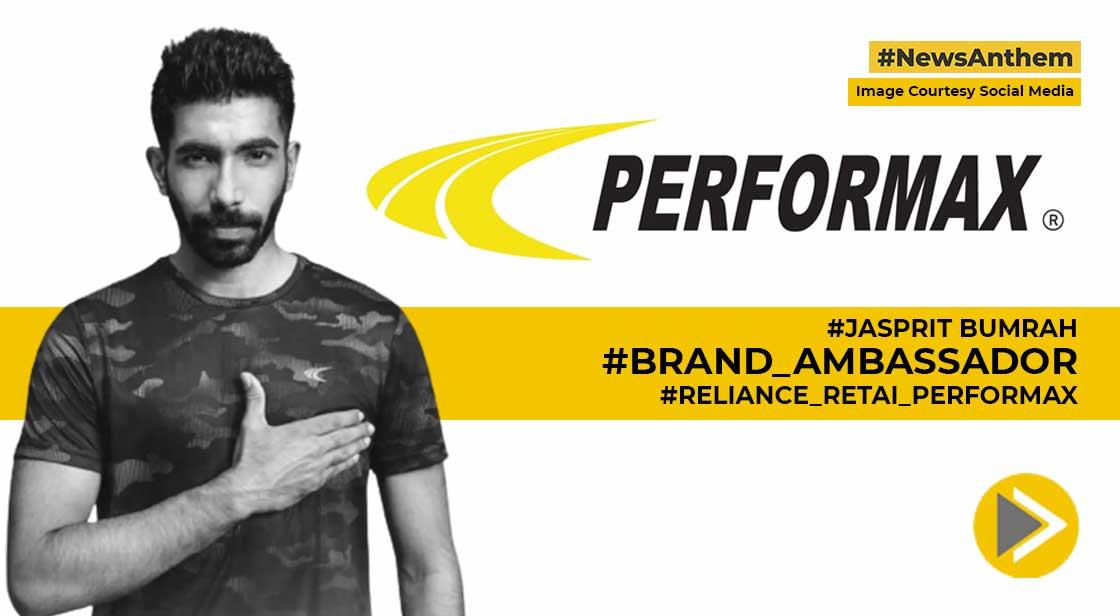 Reliance Retail Has Signed Indian Cricketer Jasprit Bumrah As Brand Ambassador