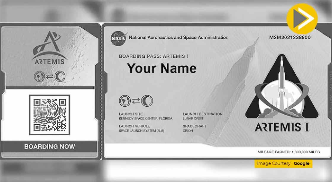 NASA Invites People to Send their Names to the Moon via Artemis
