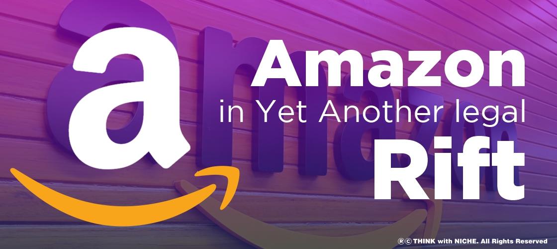 Amazon in Yet Another legal Rift
