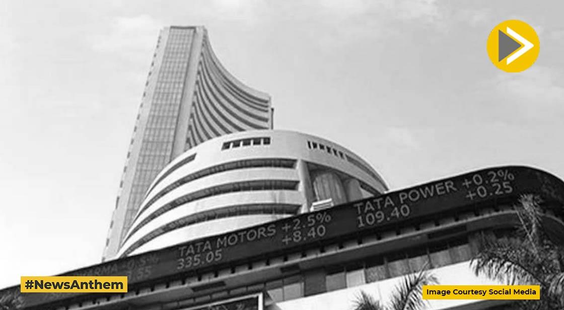 शेयर बाजार में शुरुआती गिरावट के बाद सेंसेक्स 300 अंक ऊपर हुआ बंद