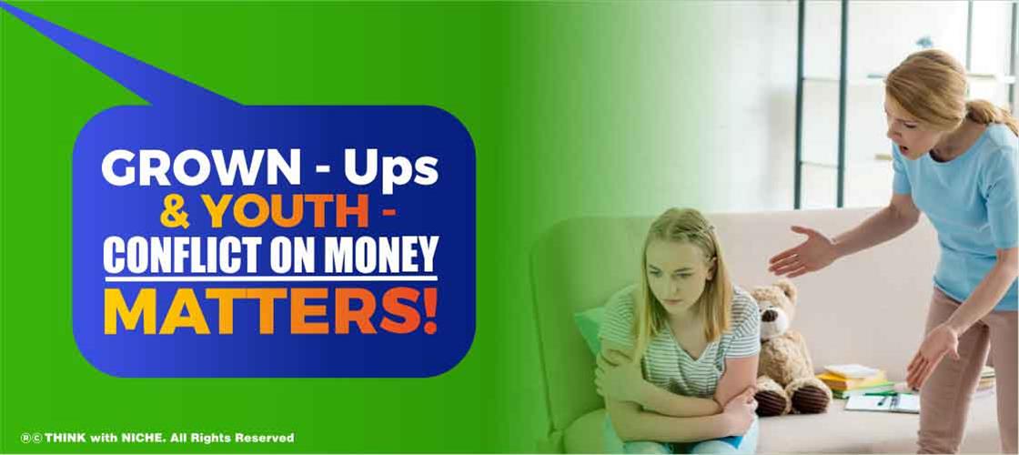 Grown-ups and Youth – Conflict on Money Matters