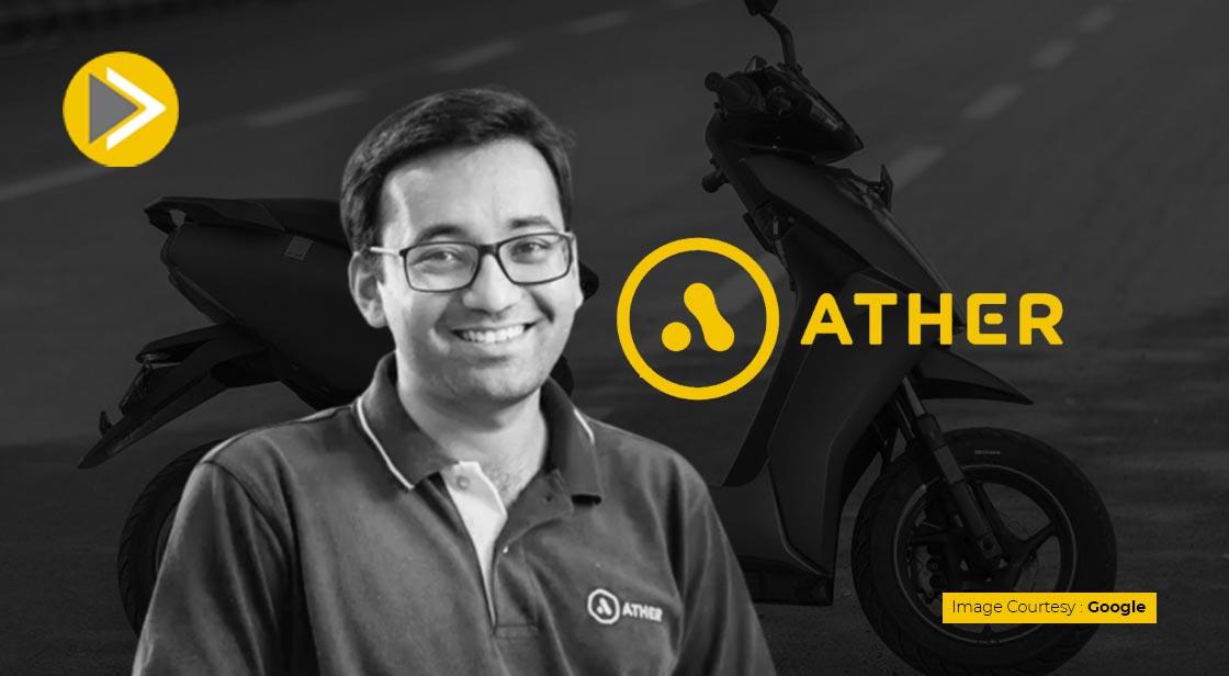 Ather Energy raises $128 million
