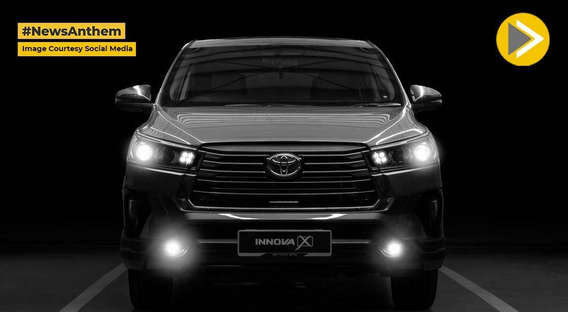 Toyota Innova Electric: टेस्टिंग के दौरान पहली बार देखी गई इलेक्ट्रिक टोयोटा इनोवा