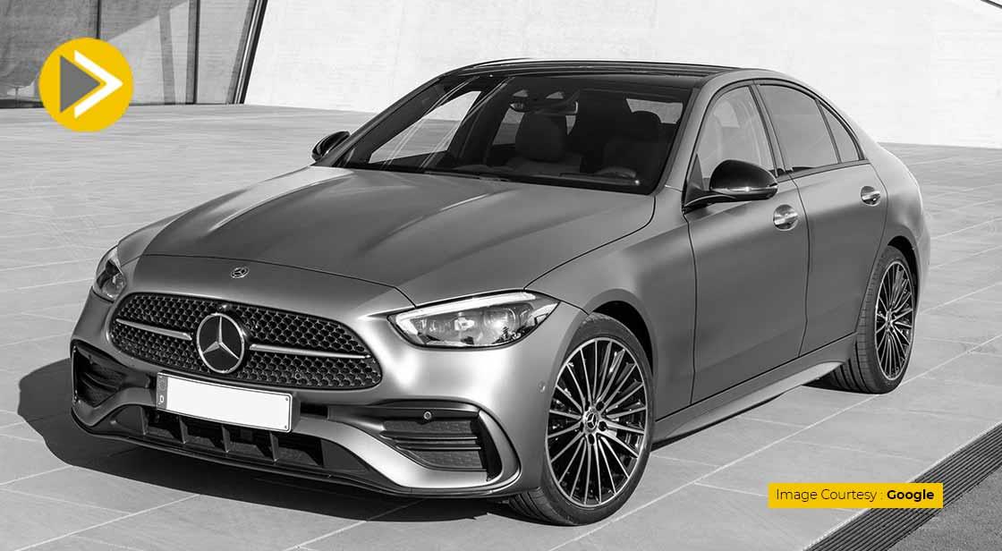 Mercedes-Benz launched the new C-Class sedan in India