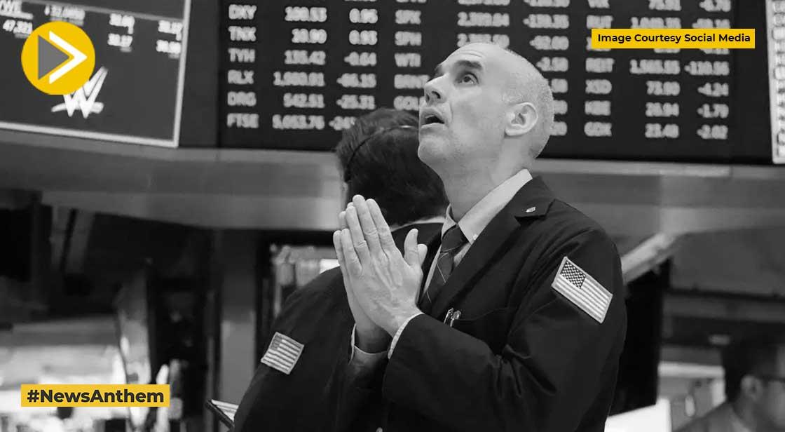 US Stocks Experience Worst First-Half Decline in Over 50 Years