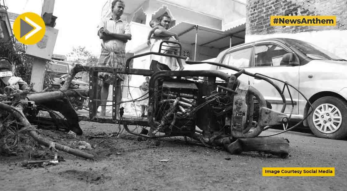 Okinawa Electric Scooter Showroom in Mangaluru Catches fire