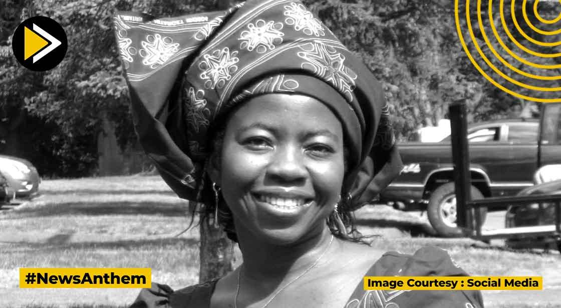 The Nigerian Lady Clearing An Oil-Covered Land